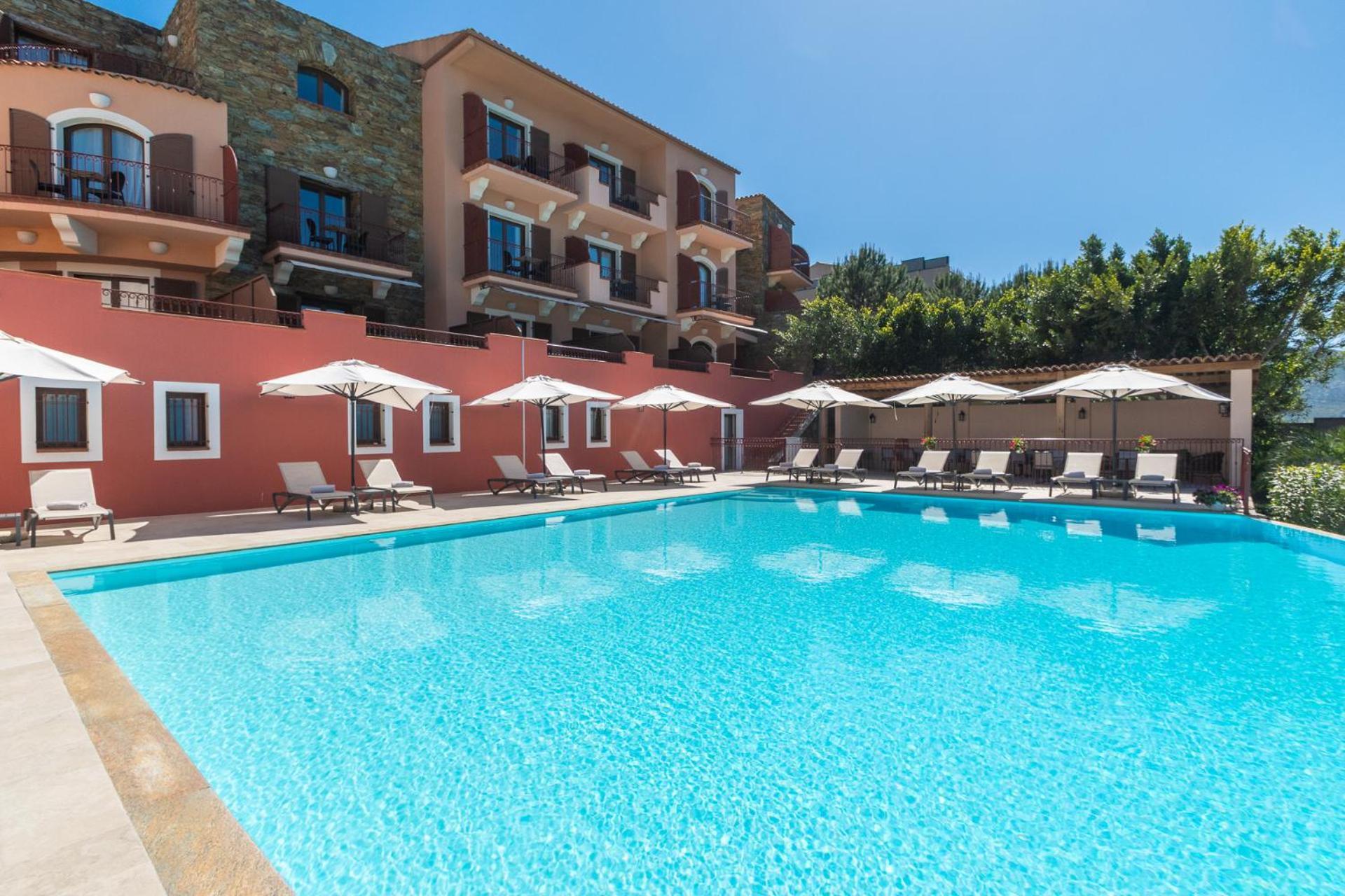 Hotel Demeure Loredana Сен-Флоран Екстер'єр фото