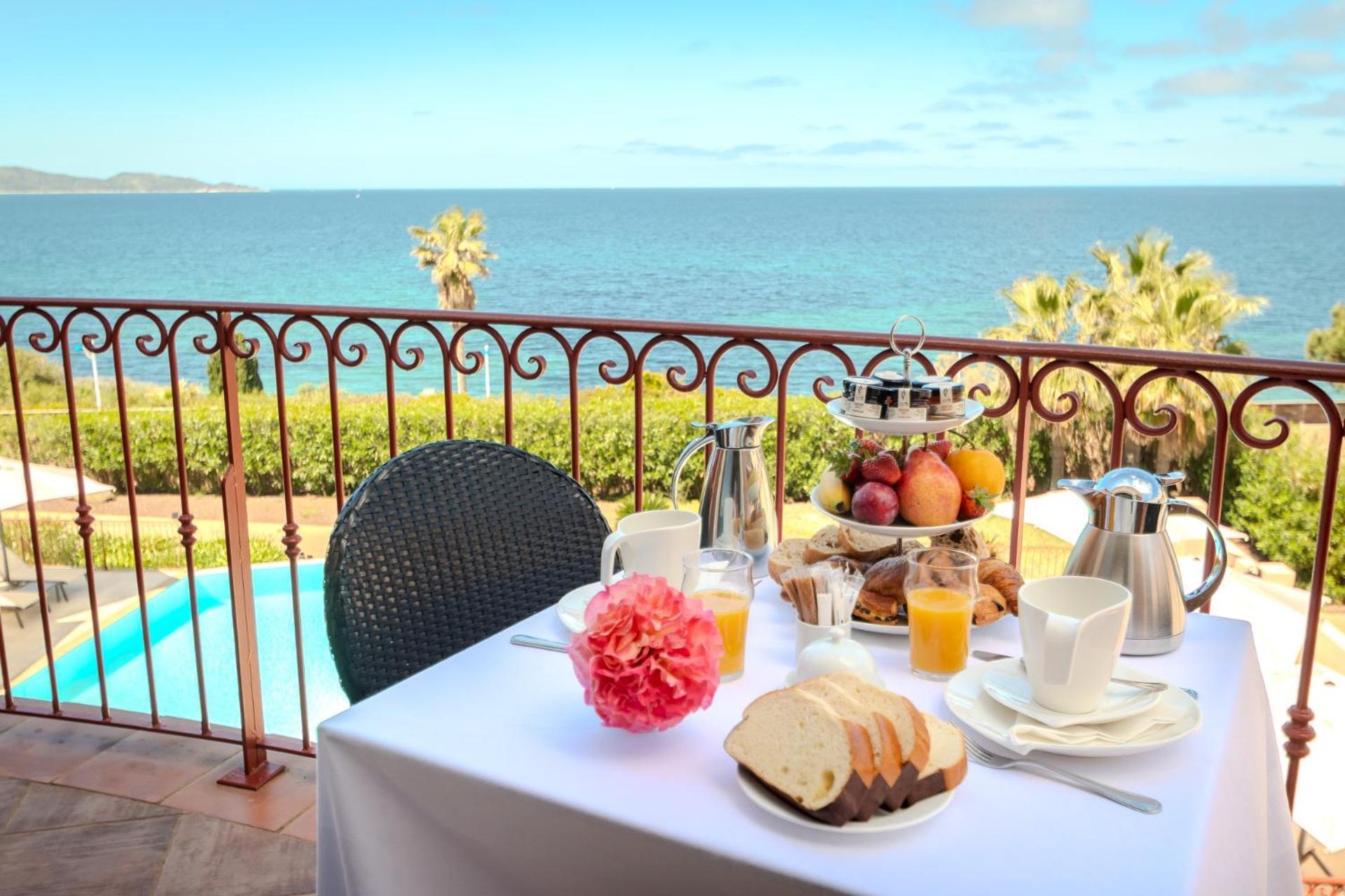 Hotel Demeure Loredana Сен-Флоран Екстер'єр фото
