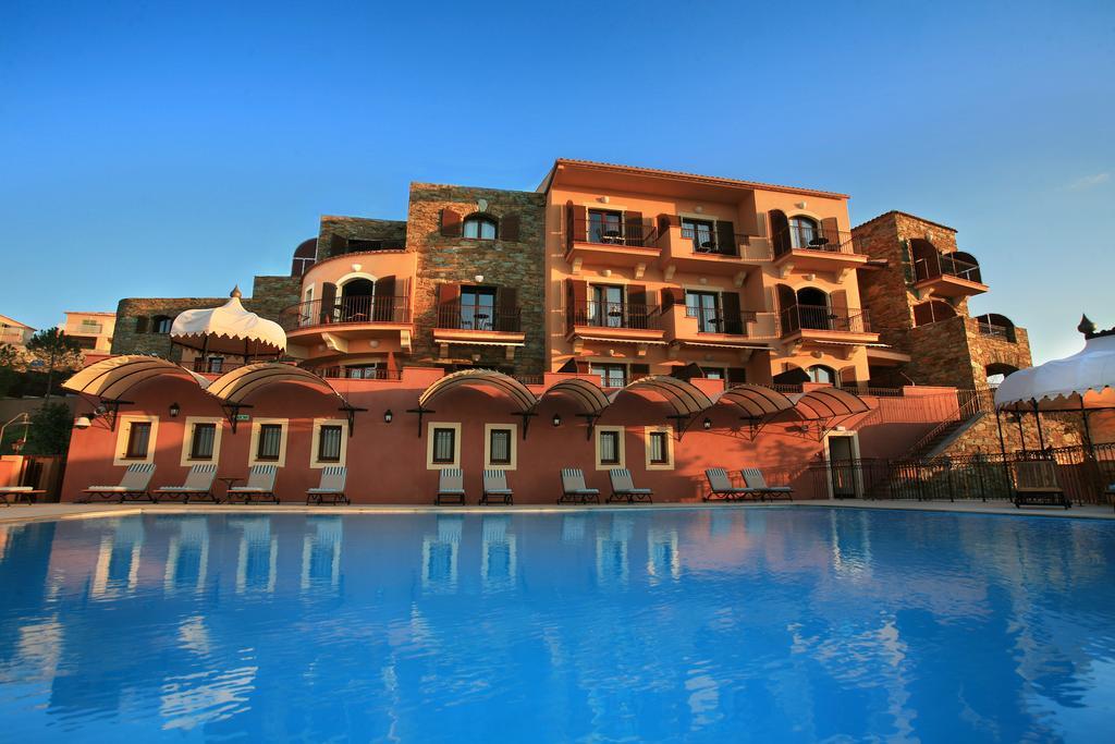Hotel Demeure Loredana Сен-Флоран Екстер'єр фото